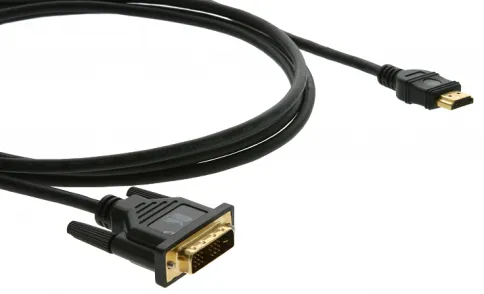 Kramer DVI-D (m) - HDMI (m) 0.9м фото 1