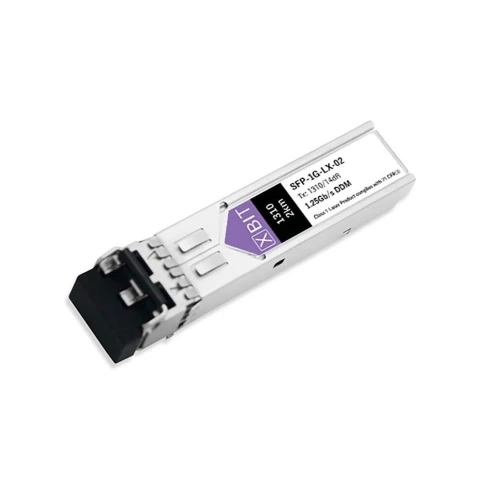 Трансивер XBIT SFP-1G-LX-02 SFP, 1.25Gb/s, 2km, 8dB, 1310nm, SMF, 2LC,... фото 1