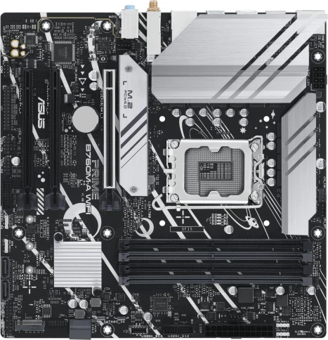 ASUS PRIME B760M-A WIFI фото 1