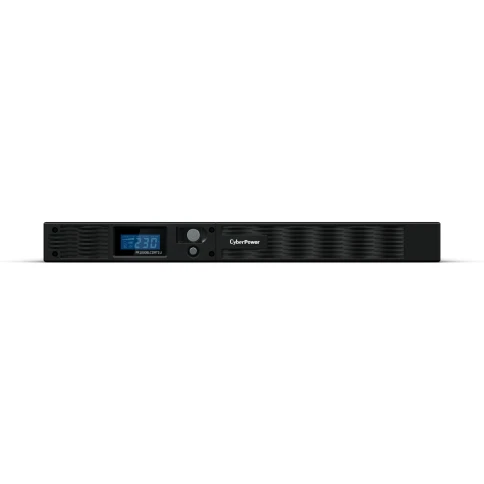 ИБП CyberPower PR1000ELCDRT1U, Rackmount, Rackmount, Line-Interactive, 1000VA/800W, 6 IEC-320 С13 розеток, USB&Serial, SNMPslot, LCD дисплей, Black, 0.6х0.55х0.15м., 24.4кг./ UPS Line-Interactive CyberPower PR1000ELCDRT1U 1000VA/800W USB/RS-232/EPO/SN фото 4