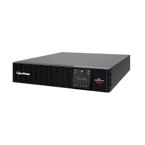Источник бесперебойного питания/ UPS CyberPower PR1500ERTXL2U Line-Interactive 1500VA/1500W USB/RS-232/EPO/Dry/SNMPslot (10 х IEC С13)   (12V / 9AH х 4) фото 1