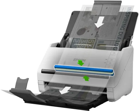 Epson WorkForce DS-530II фото 4