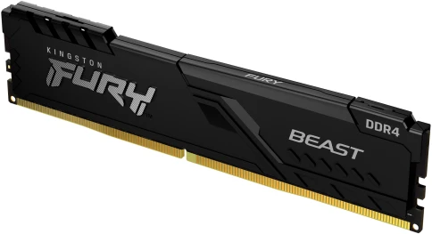 Память оперативная/ Kingston 16GB 3200MT/s DDR4 CL16 DIMM FURY Beast B фото 2