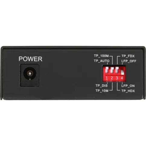 Конвертер/ 10/100Mbps RJ45 to 100Mbps single-mode SC fiber Converter, фото 5