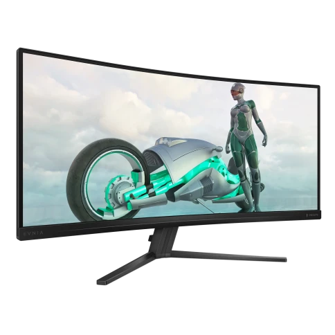 Монитор Philips 34M2C3500L 34'', 3440x1440,Curved, VA, 180hz, 4000:1, фото 2