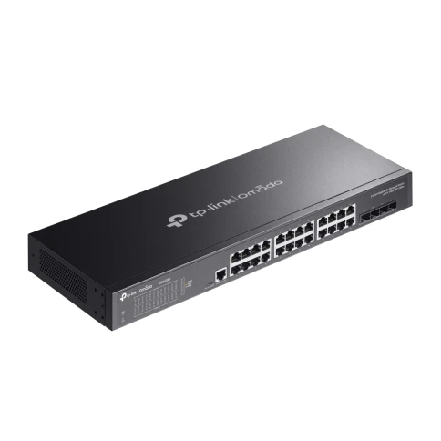 Коммутатор/ TP-Link JetStream™ 24-port Pure-Gigabit L2+ Managed Switch, 24 10/100/1000Mbps... фото 5
