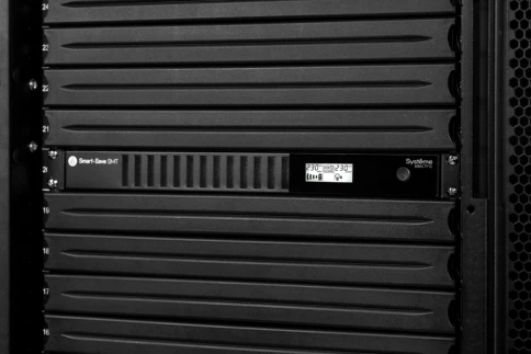 ИБП Systeme Electric Smart-Save SMT 750 ВА, монтаж в стойку 1U, 230 В, 4 розетки IEC C13, SmartSlot, AVR, LCD, USB HID фото 18