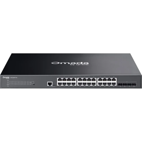 Коммутатор/ JetStream™ 24-Port 2.5GBASE-T and 4-Port 10GE SFP+ L2+ Managed... фото 1
