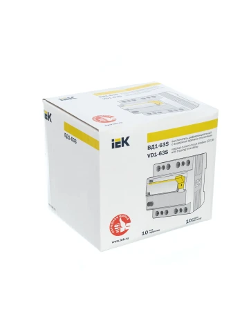 УЗО ВД1-63S 4Р 40А 300мА IEK фото 2