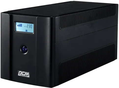Источник бесперебойного питания/ Powercom Raptor RPT-1025AP LCD EURO фото 4