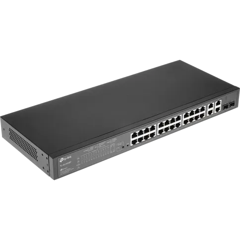 Коммутатор/ 24-Port L2 Switch 10/100Mbps + 4-port Gigabit with 24-port фото 1