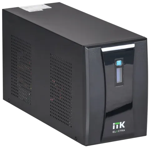 ITK ELECTRA ET ИБП 3кВА/1,8кВт с АКБ 4х9AH USB Schuko фото 1