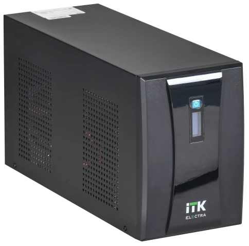 ITK ELECTRA ET ИБП 3кВА/1,8кВт с АКБ 4х9AH USB Schuko фото 1