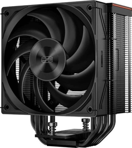 Кулер PcCooler RZ500 Soc-AM5/AM4/1200/1700/1851 черный 4-pin 32dB Al+Cu 250W Ret... фото 3