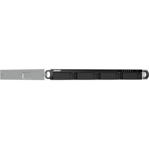 Сетевое хранилище без дисков/ SMB QNAP TS-464U-RP-8G NAS 4 HDD trays, фото 2