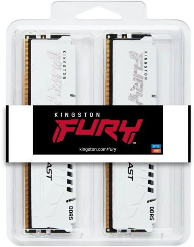 Память оперативная/ Kingston 32GB 5600MT/s DDR5 CL40 DIMM (Kit of 2) F фото 3