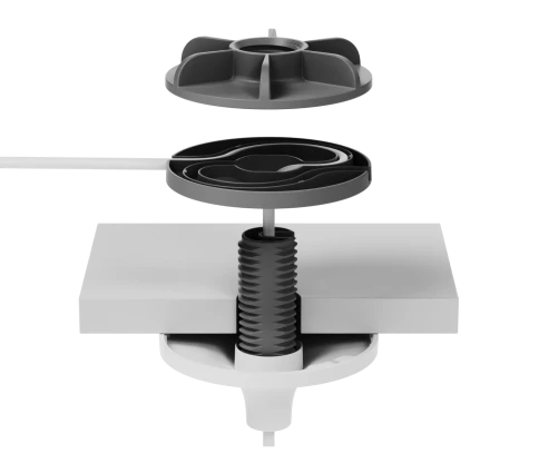Потолочное крепление для микрофона LOGITECH Mic Pod Pendant Mount/ LOG фото 2