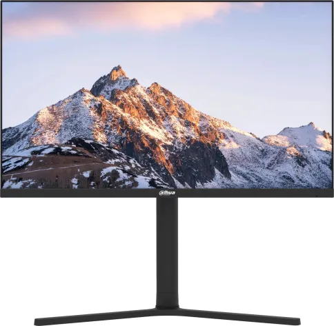 Монитор Dahua 23.8" DHI-LM24-B201A черный IPS LED 5ms 16:9 HDMI матова фото 1