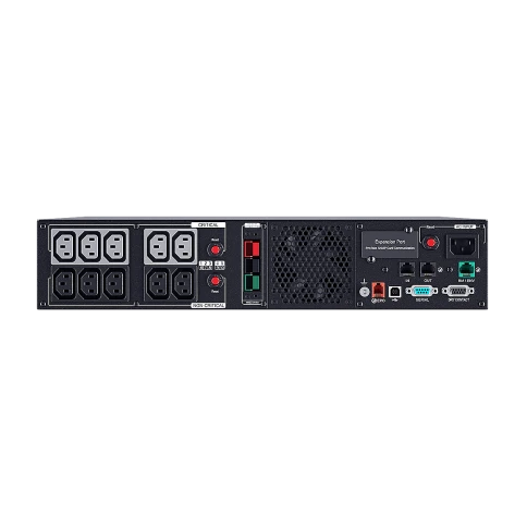 Источник бесперебойного питания/ UPS CyberPower PR1500ERTXL2U Line-Interactive 1500VA/1500W USB/RS-232/EPO/Dry/SNMPslot (10 х IEC С13)   (12V / 9AH х 4) фото 6