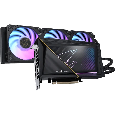 Gigabyte GV-N5080AORUSX W-16GD фото 1