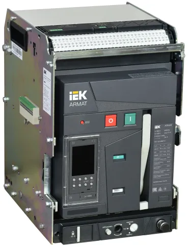 ARMAT AR-A2N TD16 3P W HR/VR Выключатель автомат. с акс. IEK фото 1