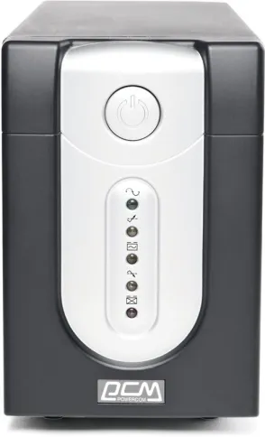 Источник бесперебойного питания (3 кабеля)/ Powercom IMP-1025AP фото 4