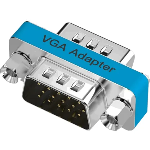 Адаптер-переходник Vention VGA 15M/VGA 15M (DDBI0) фото 2