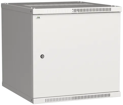 ITK Шкаф LINEA WE 12U 600x450мм дверь металл серый фото 2