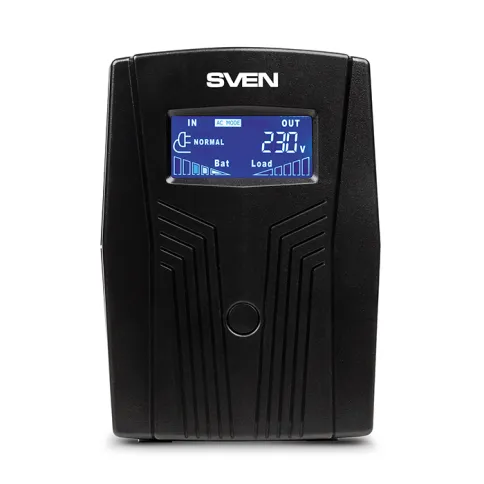 Линейно-интерактивный источник бесперебойного питания SVEN Pro 650, 39 фото 2