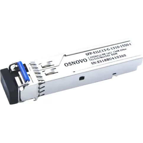 OSNOVO SFP-S1LC13-G-1310-1550-I фото 1