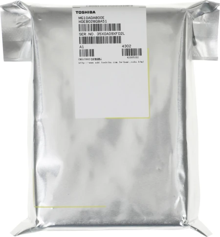 Жесткий диск Toshiba SATA-III 8TB MG10ADA800E Server Enterprise Capacity 512E... фото 6