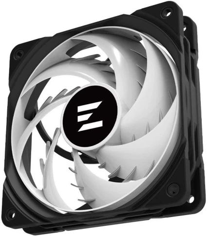 Вентилятор для корпуса Zalman ZM-AF120 ARGB 120х120x26 черный 4-pin 29.7дБ... фото 6