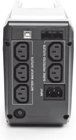 ИБП Powercom IMD-625AP, LCD, линейно-интерактивный, 625 ВA, 375 Вт, 3 розетки IEC320 C13 с резервным питанием,  2 розетки IEC320 C13 с фильтрацией, USB, защита RJ45/RJ11, ШхГхВ 105х334х168мм, 6.3 кг/ UPS Powercom IMD-625AP, LCD, Line Interactive, 625VA, 3 фото 6