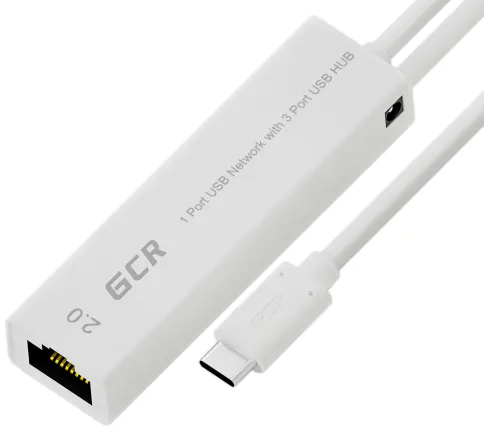 Greenconnect USB 3.1 Type C -> Ethernet RJ-45 фото 1