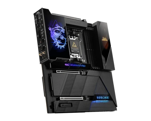 MSI MEG X870E GODLIKE фото 4