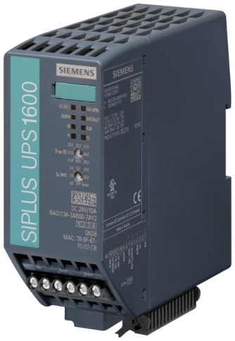SIPLUS PS, источник бесперебойного питания UPS1600 10A PN фото 1