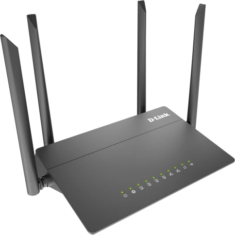 Маршрутизатор/ AC1200 Wi-Fi EasyMesh Router, 100Base-TX WAN, 4x100Base-TX LAN, 4x5dBi... фото 3