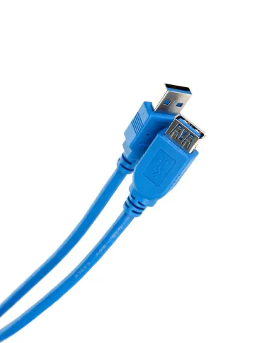 VCOM USB 3.2 Type-AM - USB 2.0 Type-AF 1.8м фото 3