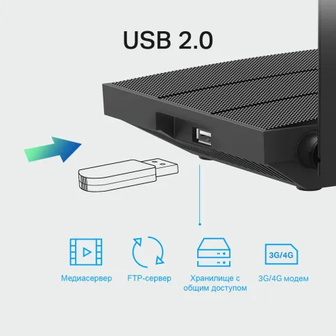 TP-Link Archer C6U фото 11