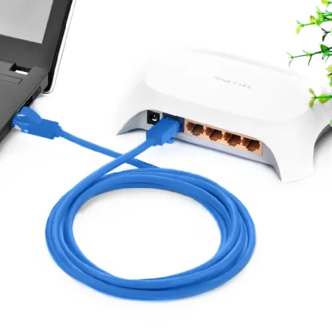 Greenconnect RJ45(m) - RJ45(m) Cat. 5e U/UTP PVC 0.15м синий фото 7