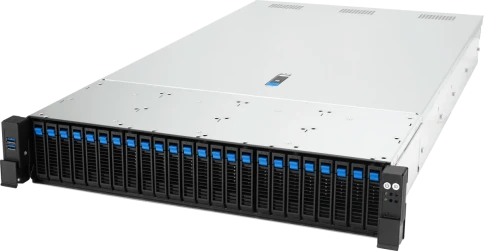 Серверная платформа/ ASUS RS720-E12-RS24G, 2U, 2x LGA4710, 32x DDR5, 2 фото 1