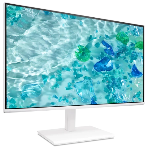 Монитор/ ACER Vero B277Gwmiprx 27'', ZeroFrame, White, PCR 85% + OBP 5 фото 3