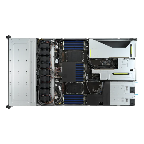 Серверная платформа/ ASUS RS700-E11-RS12U, 1U, 2x Socket-E LGA4677, 32 фото 7