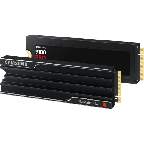 Твердотельный накопитель/ Samsung SSD 9100 PRO, 1000GB, M.2(22x80mm), NVMe 2.0,... фото 7