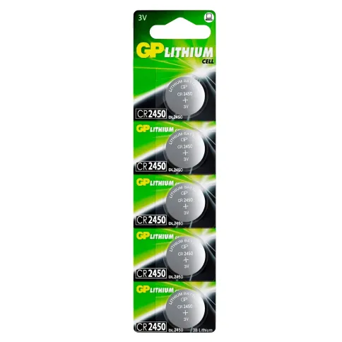 GP Lithium CR2450 (4891199063954) фото 3
