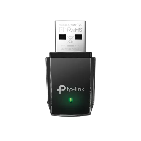 Адаптер Wi-Fi/ AC1300 Mini Wireless MU-MIMO USB Adapter，Mini Size, 867 фото 1