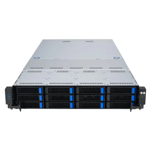 Серверная платформа/ ASUS RS521A-E12-RS12U, 2U, 1 x  SP5 (LGA 6096) 4t фото 2