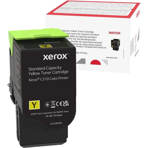 Тонер-картридж желтый стандартный Xerox C310/C315/ Standard Toner Y Xe фото 2