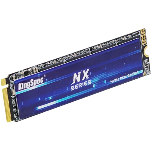 Твердотельный накопитель/ Kingspec SSD NX-4096 2280, 4096GB, M.2(22x80mm), NVMe, PCIe... фото 4