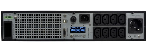 Systeme Electric Smart-Save Online ИБП SRTSE 2 поколения 2000 ВА/Вт, 2U, 8 C13+1 C19, USB, RS-232, сухие контакты, SNMP-карта фото 8